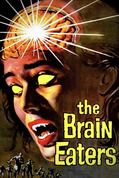 The Brain Eaters Blu-ray poster