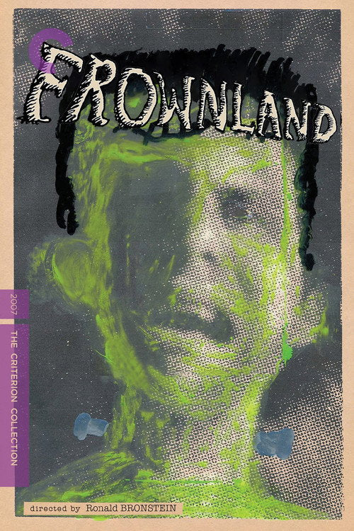 Frownland Blu-ray poster