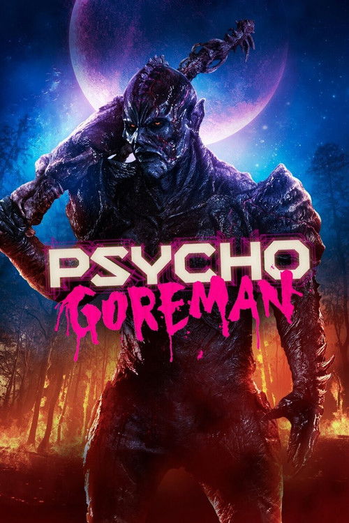PG: Psycho Goreman Blu-ray poster