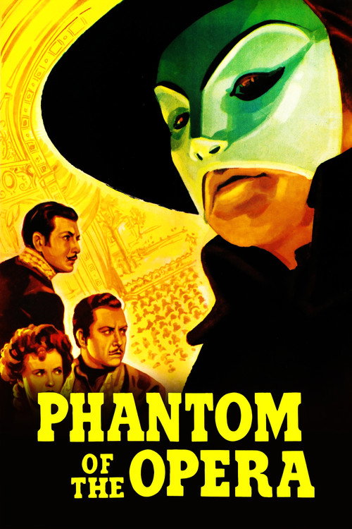 Phantom of the Opera 4K UHD poster