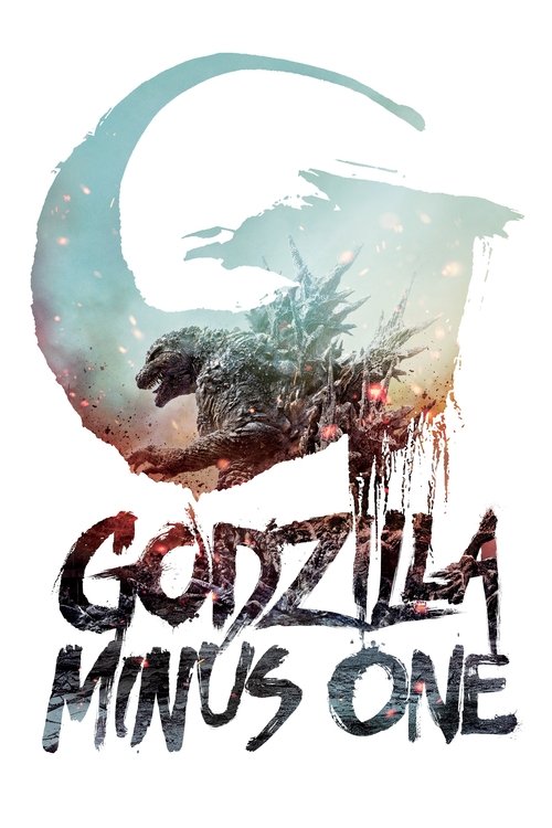Godzilla Minus One 4K UHD poster