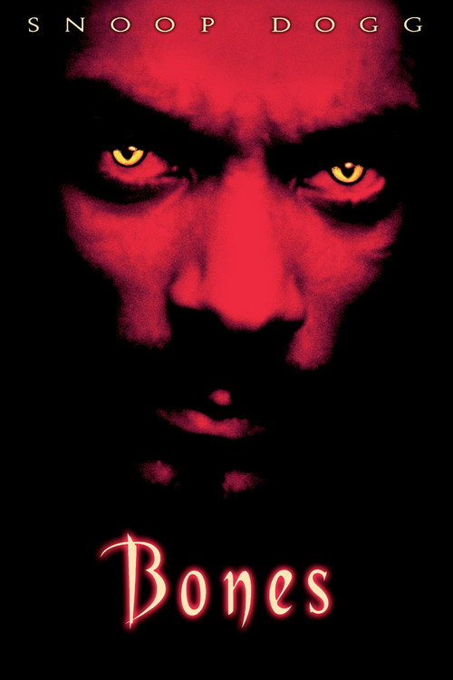 Bones Blu-ray poster