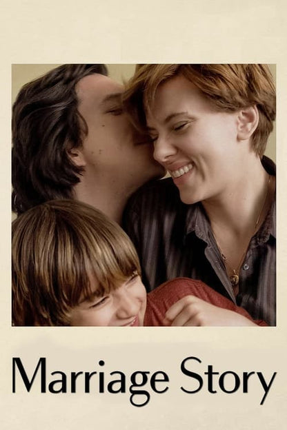 Marriage Story Blu-ray poster