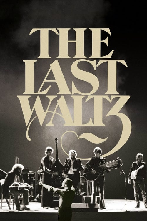 The Last Waltz Blu-ray poster