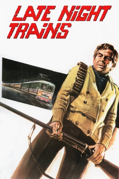 Late Night Trains Blu-ray poster