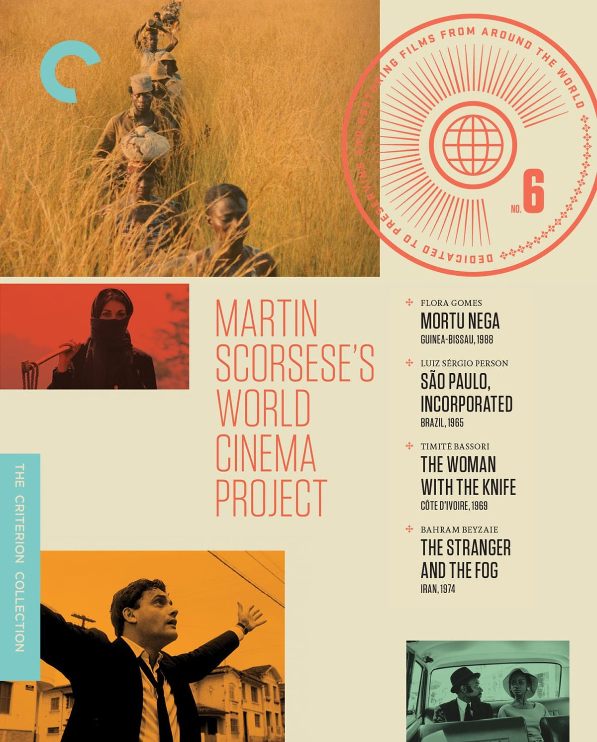 Martin Scorsese’s World Cinema Project No. 6 (Blu-ray) PREORDER