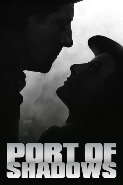 Port of Shadows Blu-ray poster