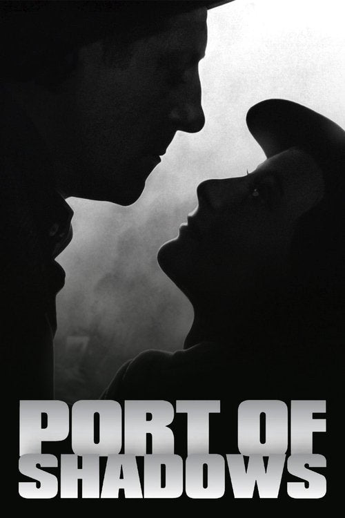 Port of Shadows Blu-ray poster