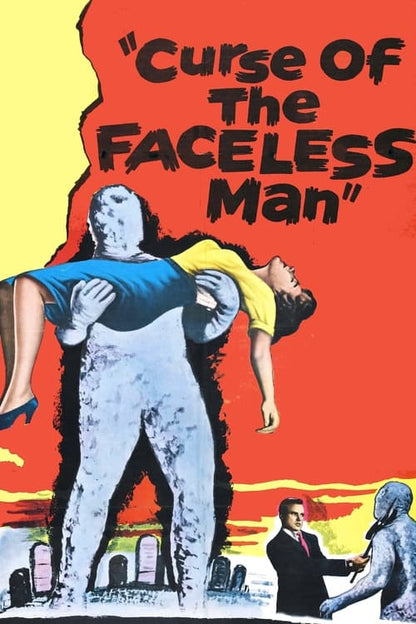 Curse of the Faceless Man DVD poster