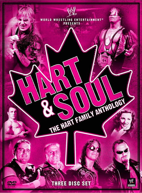 Hart & Soul - The Hart Family Anthology DVD poster