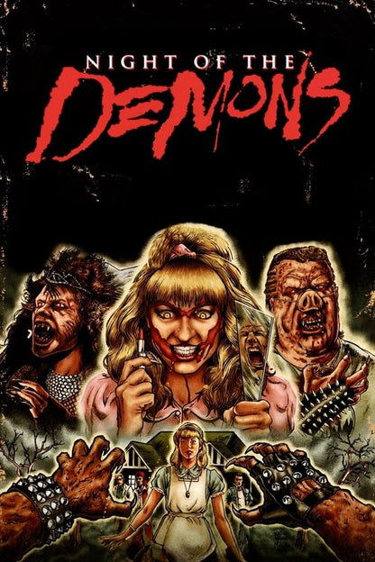 Night of the Demons 4K UHD poster