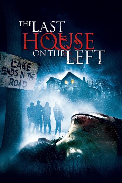The Last House on the Left Blu-ray poster