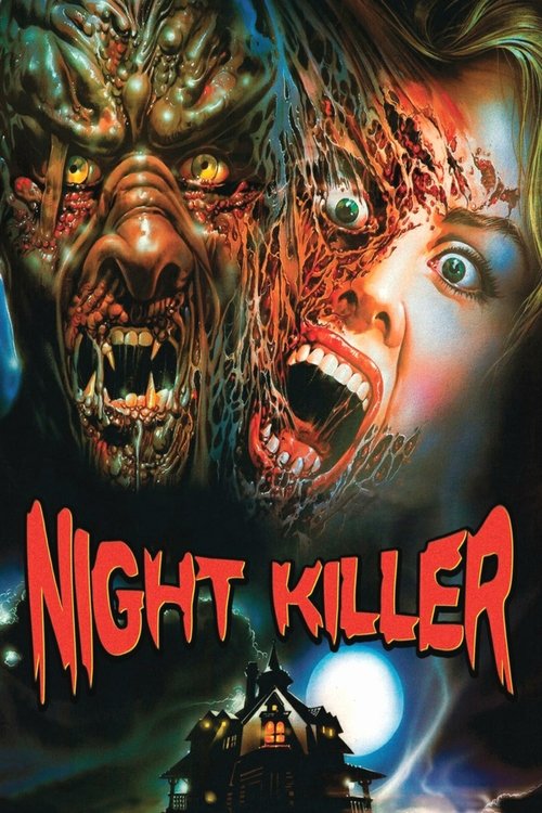 Night Killer Blu-ray poster