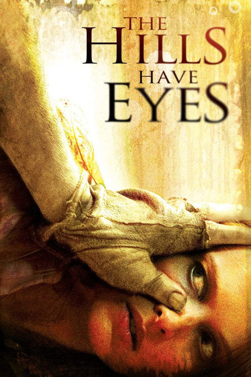 The Hills Have Eyes DVD poster