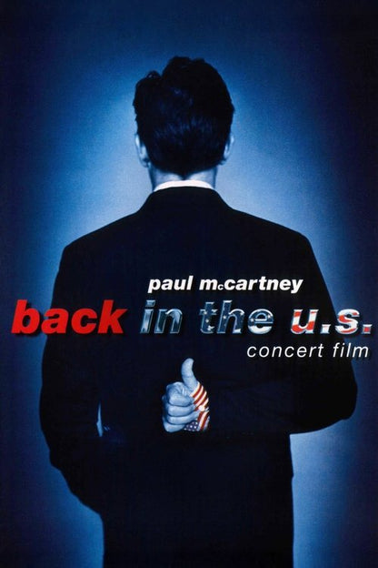 Paul McCartney: Back in the U.S. DVD poster