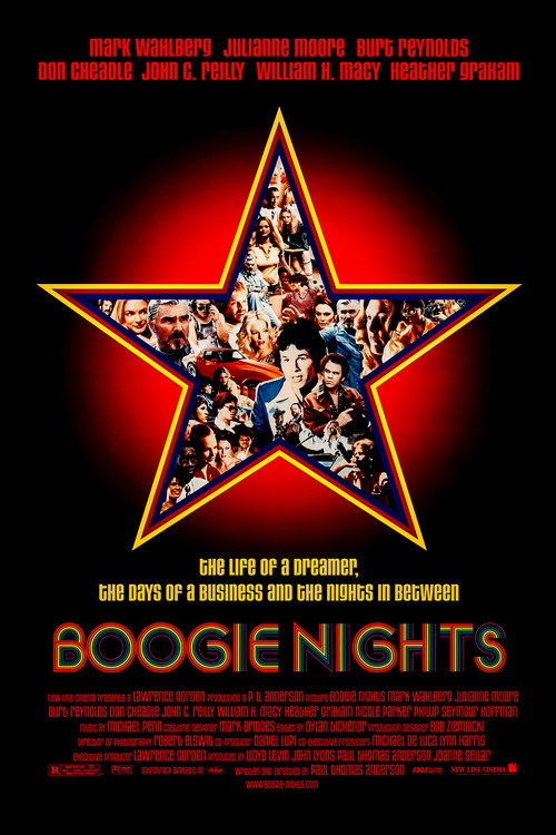 Boogie Nights 4K UHD poster