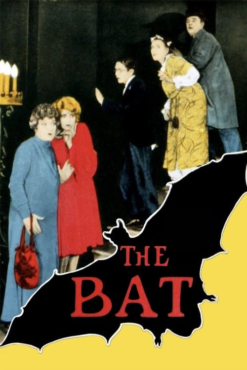 The Bat Blu-ray poster