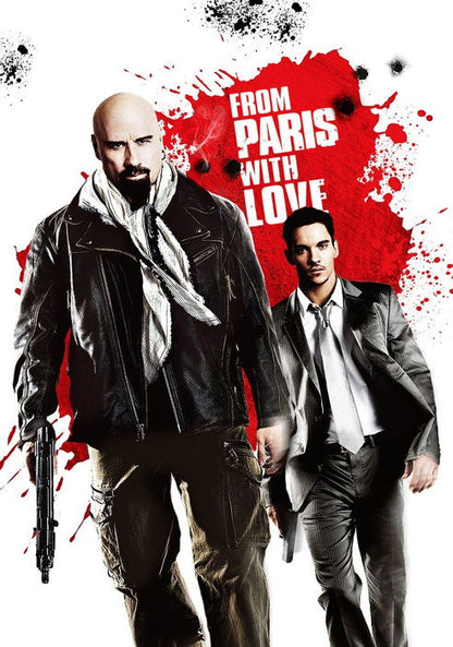 From Paris with Love Blu-ray poster