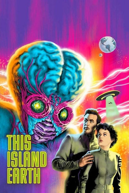 This Island Earth Blu-ray poster