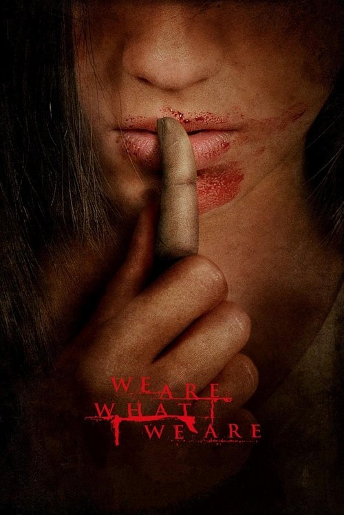 We Are What We Are Blu-ray poster