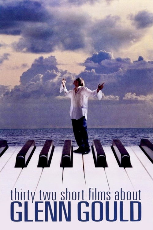 Thirty Two Short Films About Glenn Gould Blu-ray poster