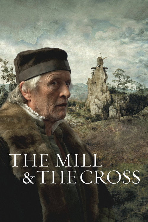 The Mill and the Cross Blu-ray poster