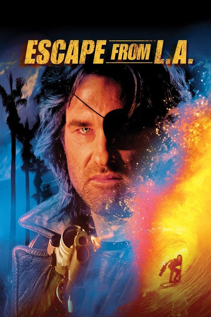 Escape from L.A. 4K UHD poster