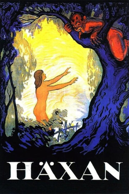 Häxan Blu-ray poster