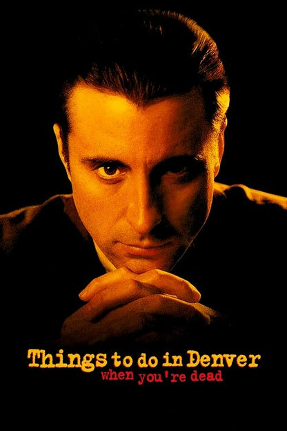Things to Do in Denver When You're Dead Blu-ray poster