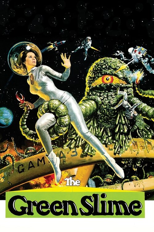 The Green Slime Blu-ray poster