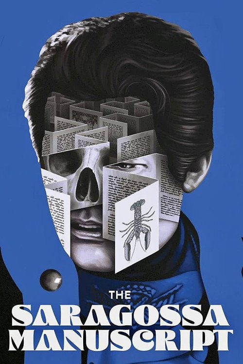 The Saragossa Manuscript Blu-ray poster