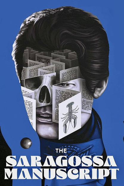 The Saragossa Manuscript Blu-ray poster