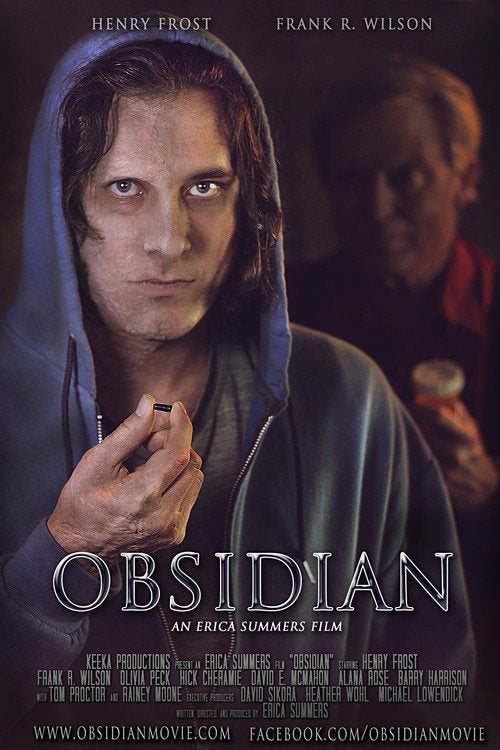 Obsidian Blu-ray poster