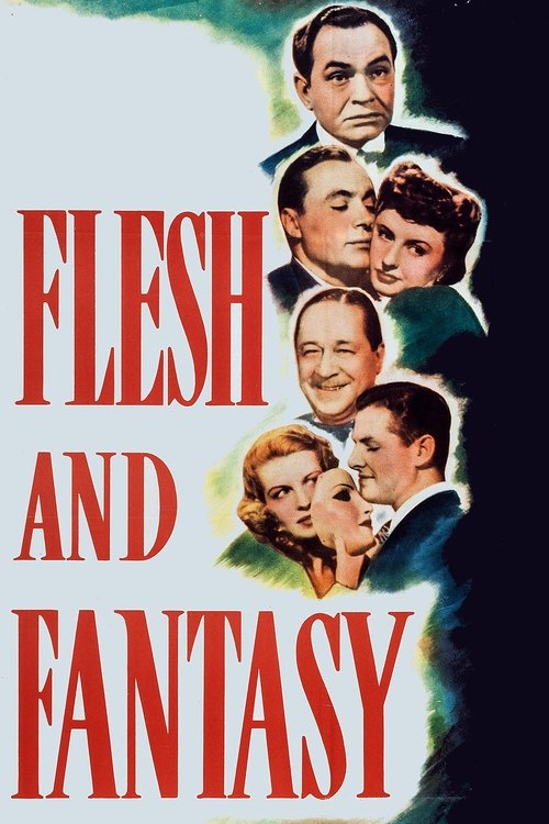 Flesh and Fantasy Blu-ray poster