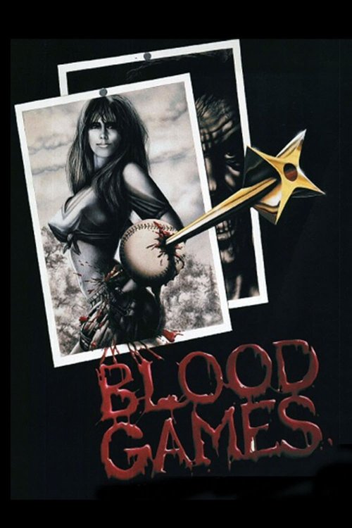 Blood Games Blu-ray poster
