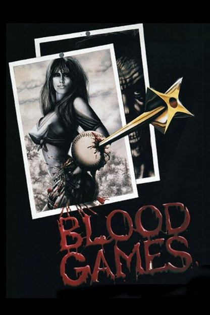 Blood Games Blu-ray poster