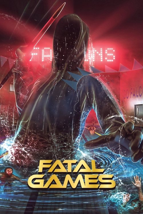 Fatal Games Blu-ray poster