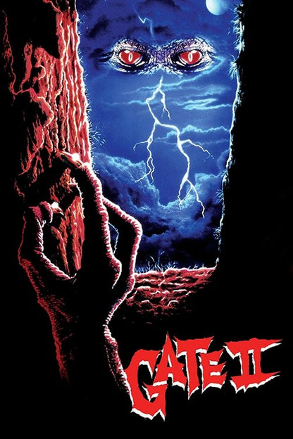 Gate II Blu-ray poster