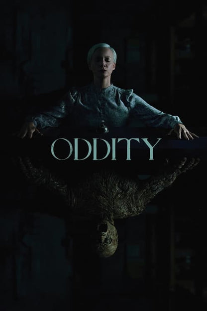 Oddity Blu-ray poster