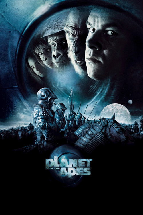 Planet of the Apes DVD poster