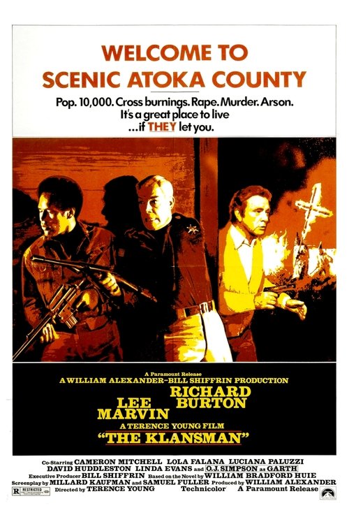 The Klansman VHS poster