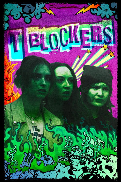 T Blockers Blu-ray poster