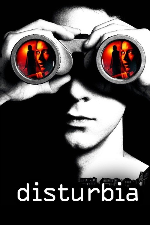 Disturbia Blu-ray poster