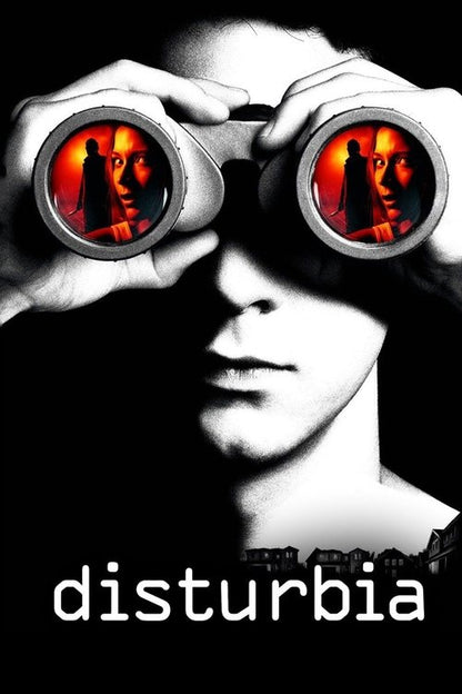 Disturbia Blu-ray poster