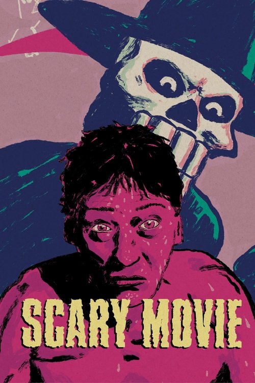 Scary Movie Blu-ray poster