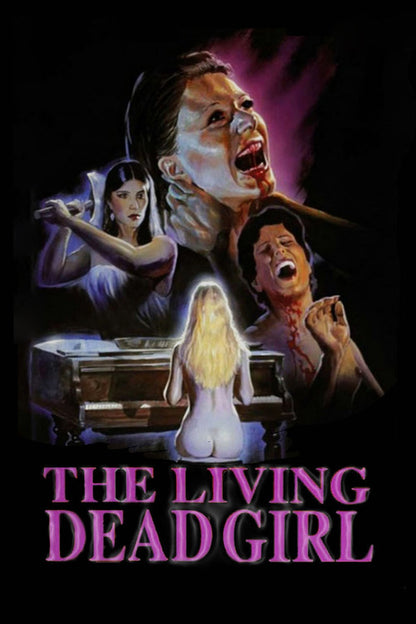The Living Dead Girl Blu-ray poster