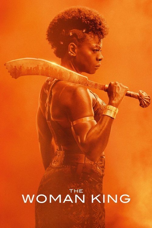 The Woman King 4K UHD poster