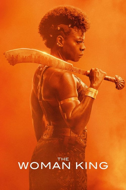 The Woman King 4K UHD poster