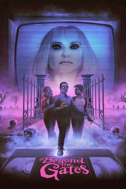 Beyond the Gates Blu-ray poster