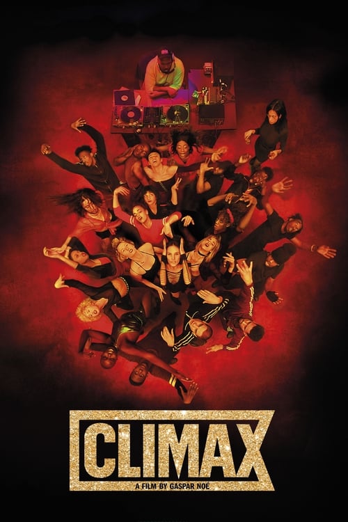 Climax Blu-ray poster